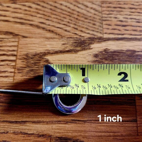 CROWN TRIFARI Vintage Silver Necklace - Picture 6 of 9